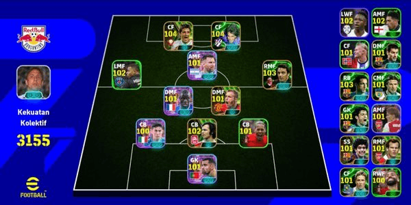 Gambar Product eFootball EPIC Account 3100+ Strength - Cheap & Guaranteed