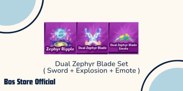 Gambar Product Dual Zephyr Blade set