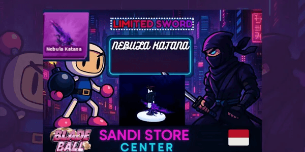 Nebula Katana