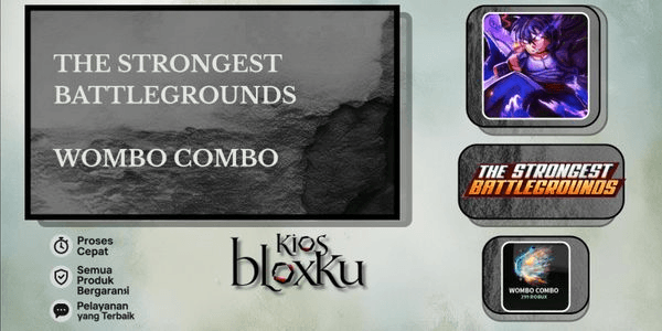 Gambar Product "Wombo Combo" is already in .