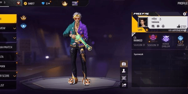 Gambar Product FF Sultan Account | 232+ Skins | SG2 4 Flavors, Luxury Bundles | Safe Guarantee! #370