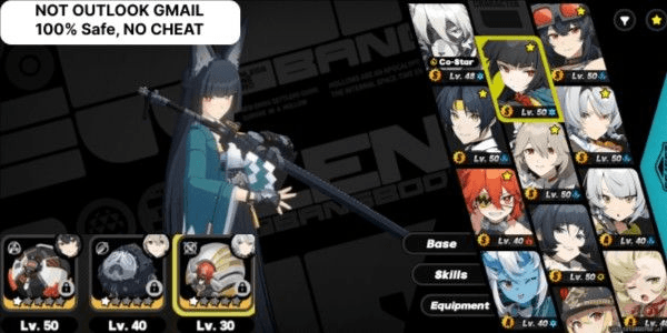 Gambar Product [ MUST CHAT FIRST ] 10 SSR, Hoshimi Miyabi, SAnby + Sign, Jane Doe, Asaba Harumasa, Koleda, Rina, Grace + Sign ASIA [ MUST READ DESCRIPTION ]