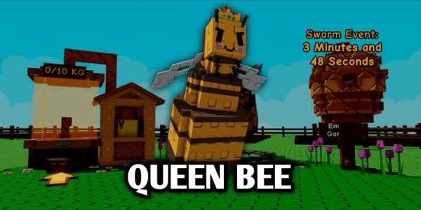 Gambar Product QUEEN BEE - GROW A GARDEN