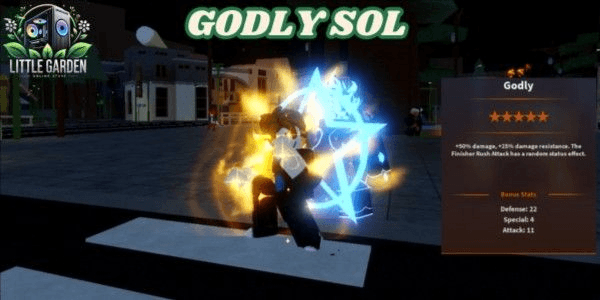 Gambar Product Godly Sol Bonus Reinhardt / Sanji | A Universal Time