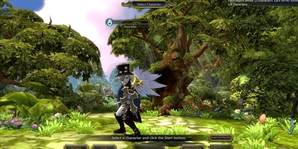 Gambar Product AKUN PREREGISTER GERRAINT SERVER CLERIC FREE WINGS, MOUNT AND COSTUME VERY CHEAP