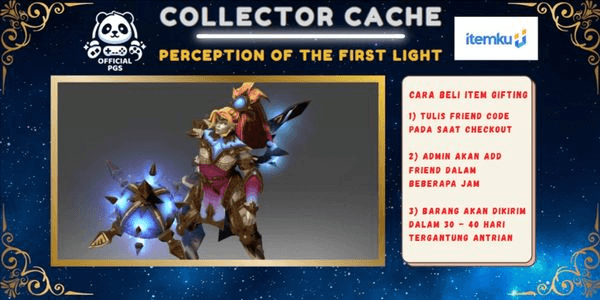 Gambar Product Perception of the First Light (Dawnbreaker Set Aghanim's 2021 Collector's Cache)