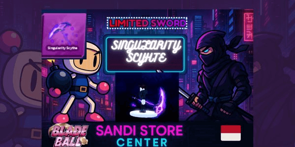 Gambar Product Singularity Scythe