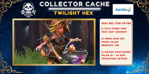 Gambar Product Twilight Hex (Dark Willow Set Nemestice Collector's Cache)