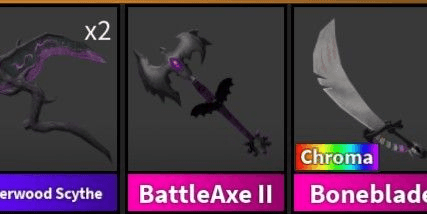 Gambar Product BattleAxe II