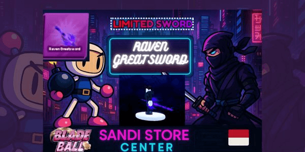 Gambar Product Raven Greatsword