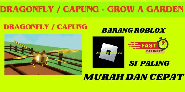 Gambar Product Dragonfly / Capung - Grow A Garden