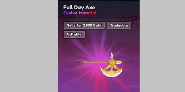 Gambar Product Full Day Axe