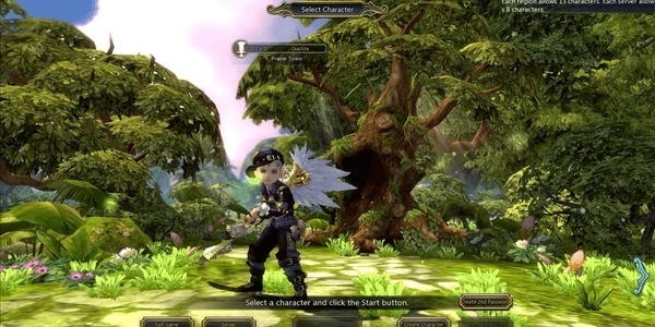 Gambar Product PREREGISTRATION ACCOUNT GERRAINT SERVER WARRIOR FREE WINGS, MOUNT AND COSTUME VERY CHEAP
