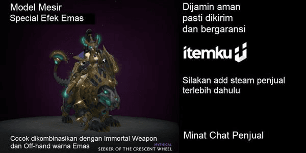 Gambar Product Seeker of the Crescent Wheel (Luna Set Spring 2025 Heroes' Hoard Collector's Cache)