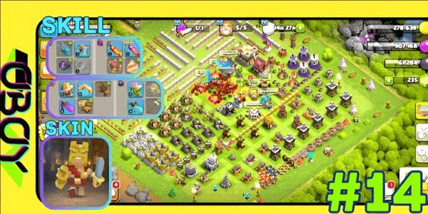 Gambar Product Town Hall 11 Aman bergaransi