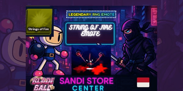 Gambar Product STRING OF FIRE EMOTE