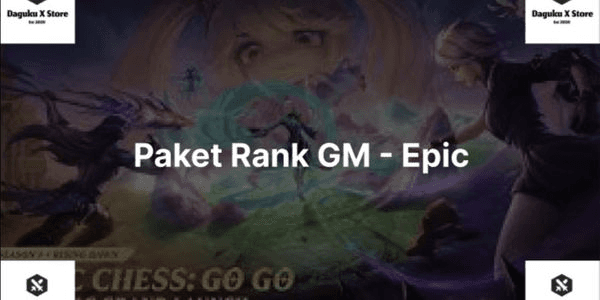 Gambar Product "Paketan Grandmaster to Epic"