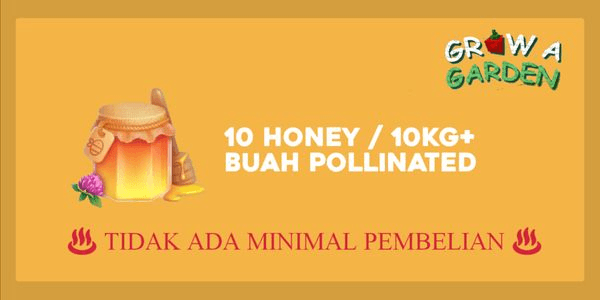Gambar Product 10 HONEY / 10KG FRUITS POLLINATED