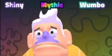 Mermaid Man (Shiny Wumbo)