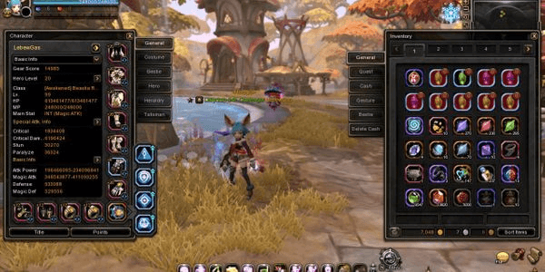 Gambar Product ACCOUNT DN MAX LVL 6 CHAR | BEAST QUEEN STG 24 | MOONLORD STG 23 | 1414 CONVE VERY CHEAP