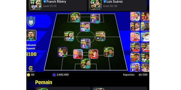 Gambar Product Efootball Kolektif 3000+++ Suarez