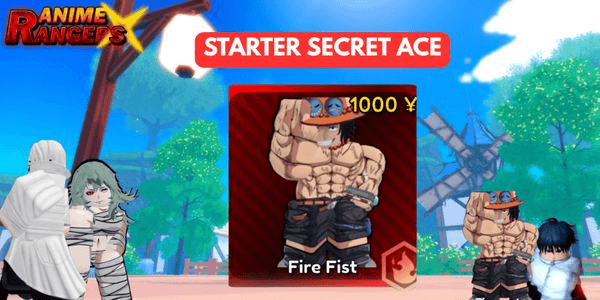 Gambar Product "Akun Starter fire fist (Ace)"