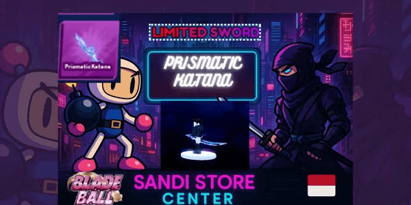 Prismatic Katana