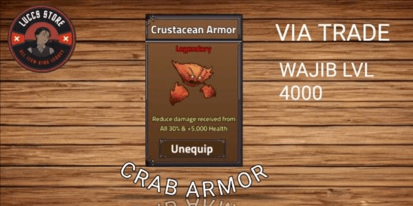 Gambar Product Crustacean Armor