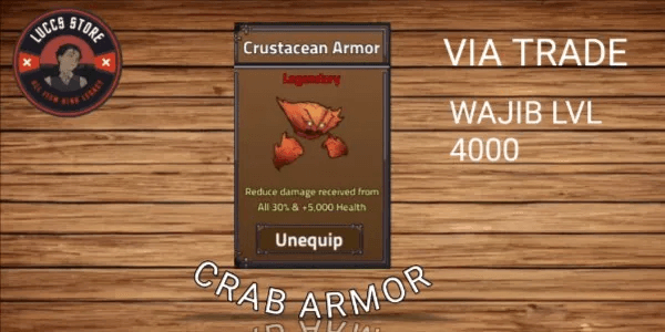 Crustacean Armor