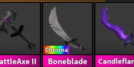 Chroma Boneblade