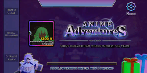 Shiny Hammerhead/Harribel (Shark Empress) - Anime Adventures
