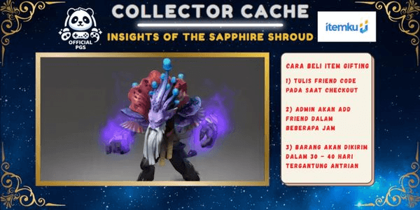 Gambar Product Insights of the Sapphire Shroud (Dark Seer Set)