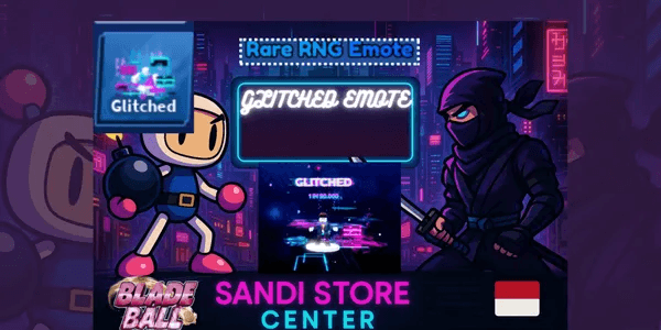 GLITCHED EMOTE