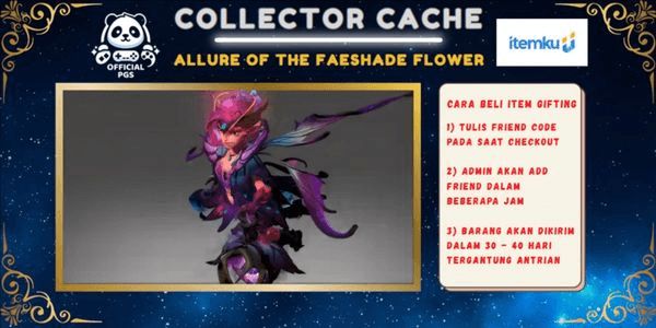 Gambar Product Allure of the Faeshade Flower (Dark Willow Set)