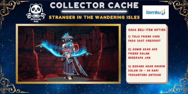 Gambar Product Stranger in the Wandering Isles (Drow Ranger Set Aghanim's 2021 Collector's Cache)