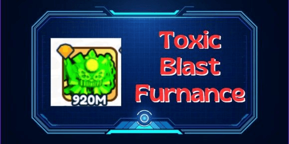 Gambar Product "Toxic Blast Furnace"