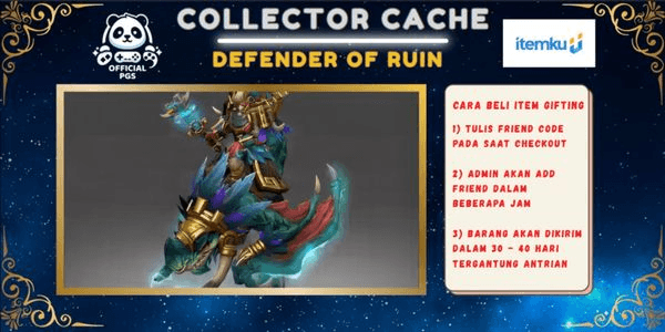 Gambar Product Defender of Ruin (Disruptor Set)