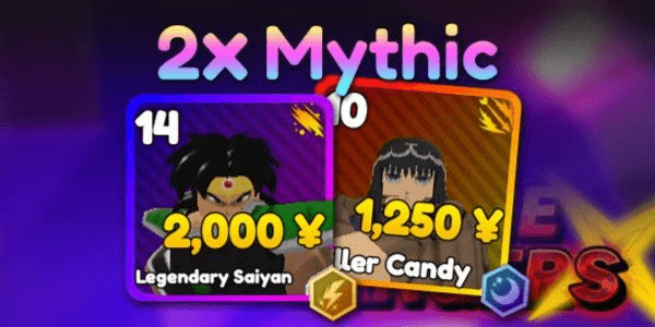 Gambar Product Starter Account Anime Rangers X (BROLY + CANDY)