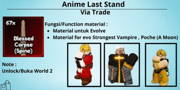 Gambar Product Blessed Corpse (Spine)