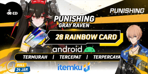 28 Rainbow Card
