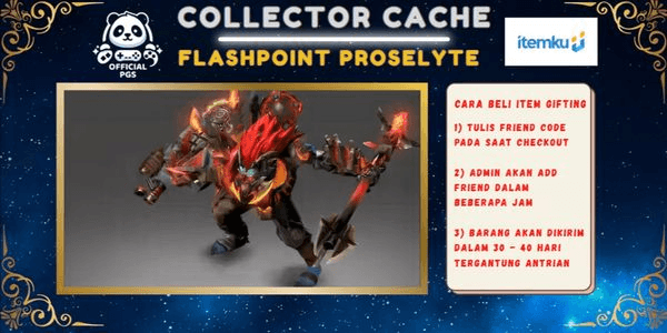 Gambar Product Flashpoint Proselyte (Bundle Huskar Collector's Cache TI 10)