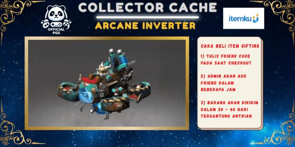 Gambar Product Arcane Inverter (Gyrocopter Set Nemestice Collector's Cache)