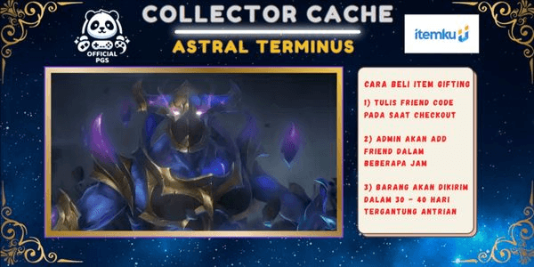 Gambar Product Astral Terminus (Enigma Set Nemestice Collector's Cache)