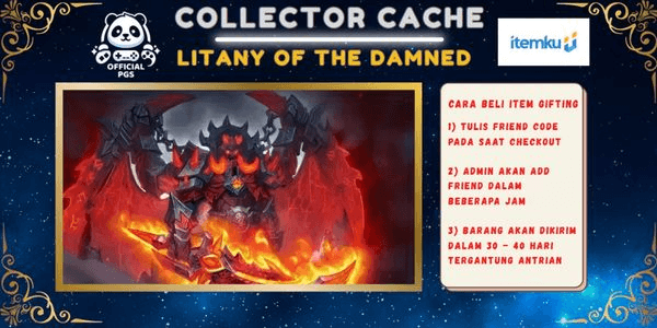 Gambar Product Litany of the Damned (Doom Set Nemestice Collector's Cache)