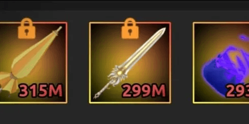 Weapon Primordial Rarity - RANDOM