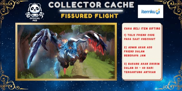 Gambar Product Fissured Flight (Bundle Jakiro Collector's Cache TI 10)