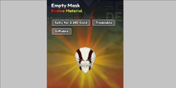 Gambar Product Empty Mask