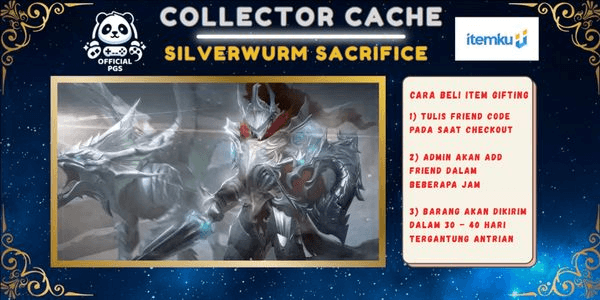 Gambar Product Silverwurm Sacrifice (Dragon Knight Set Aghanim's 2021 Collector's Cache)