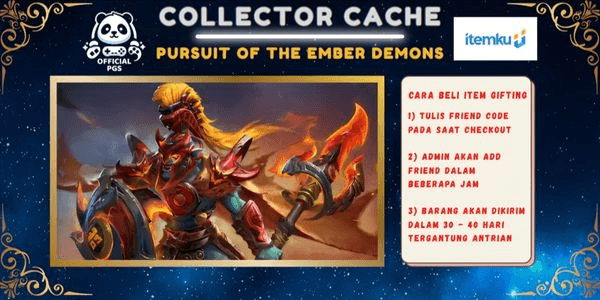 Gambar Product Pursuit of the Ember Demons (Huskar Set)