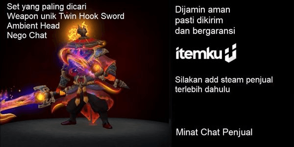 Gambar Product Master of the Searing Path (Bundle Ember Spirit Collector's Cache TI 10)